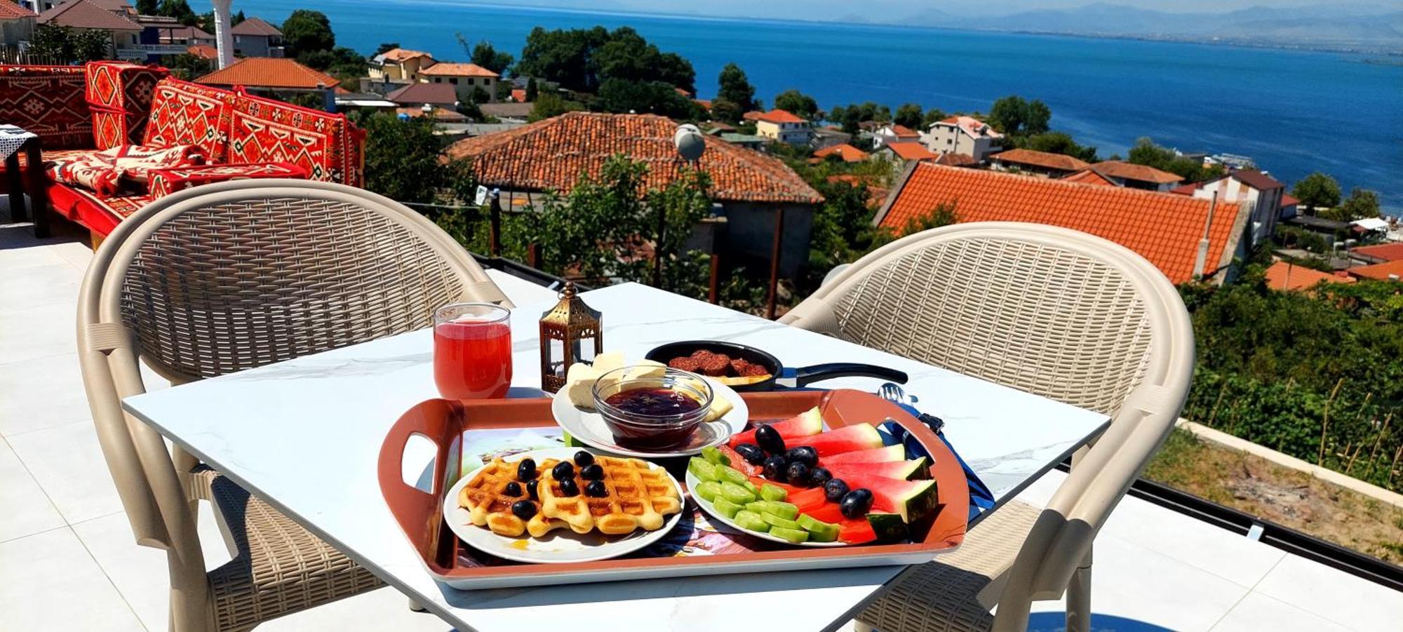 Vila Sela Shkodër Exteriér fotografie