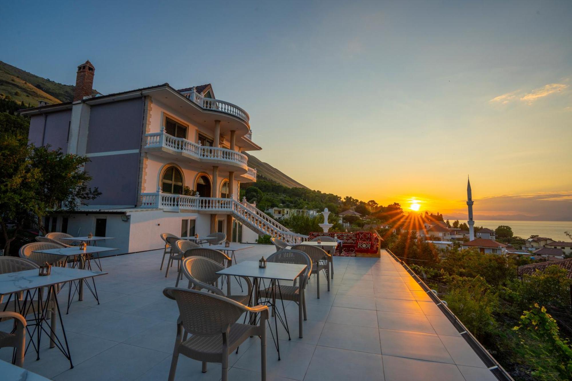 Vila Sela Shkodër Exteriér fotografie