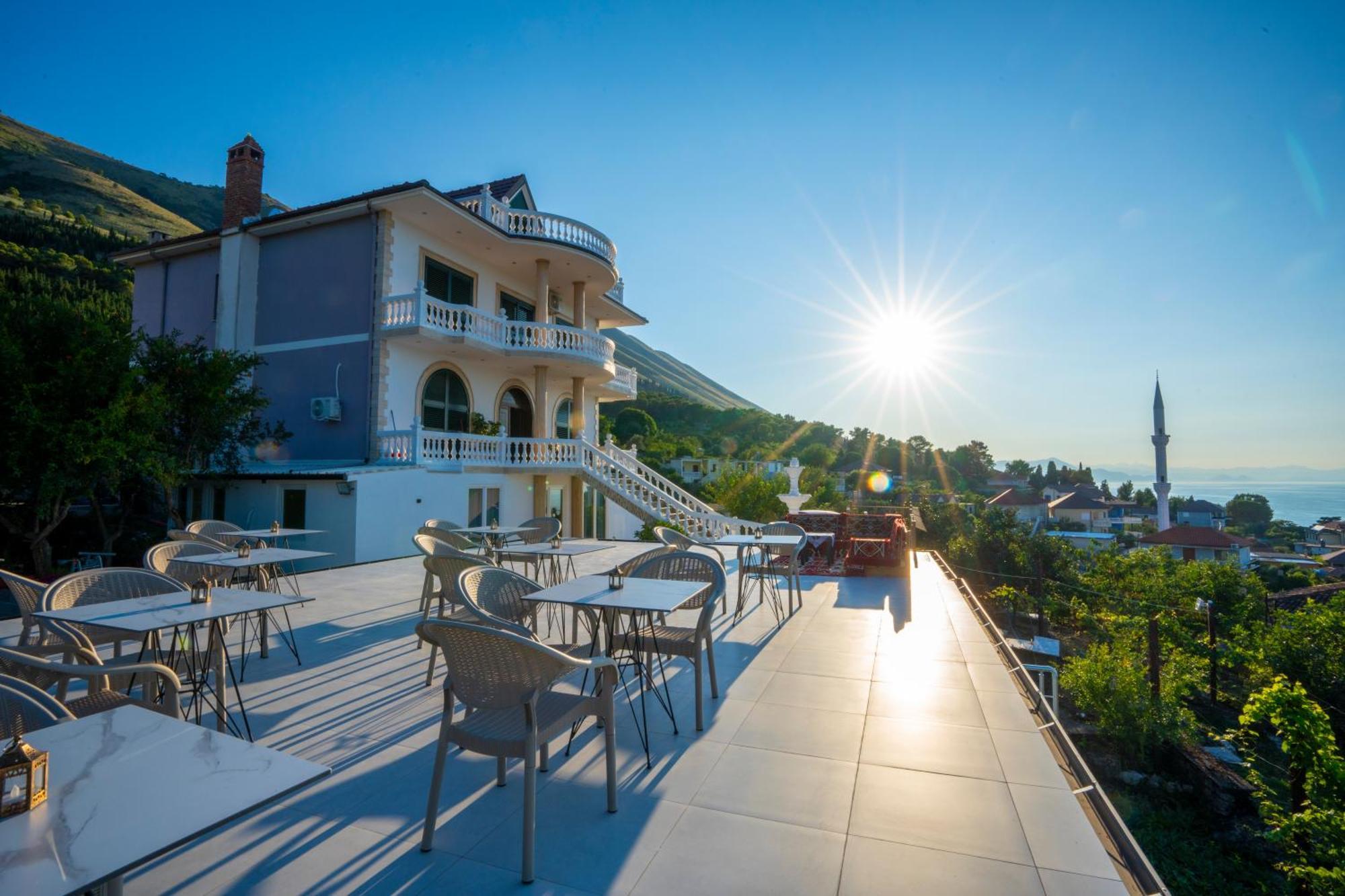 Vila Sela Shkodër Exteriér fotografie
