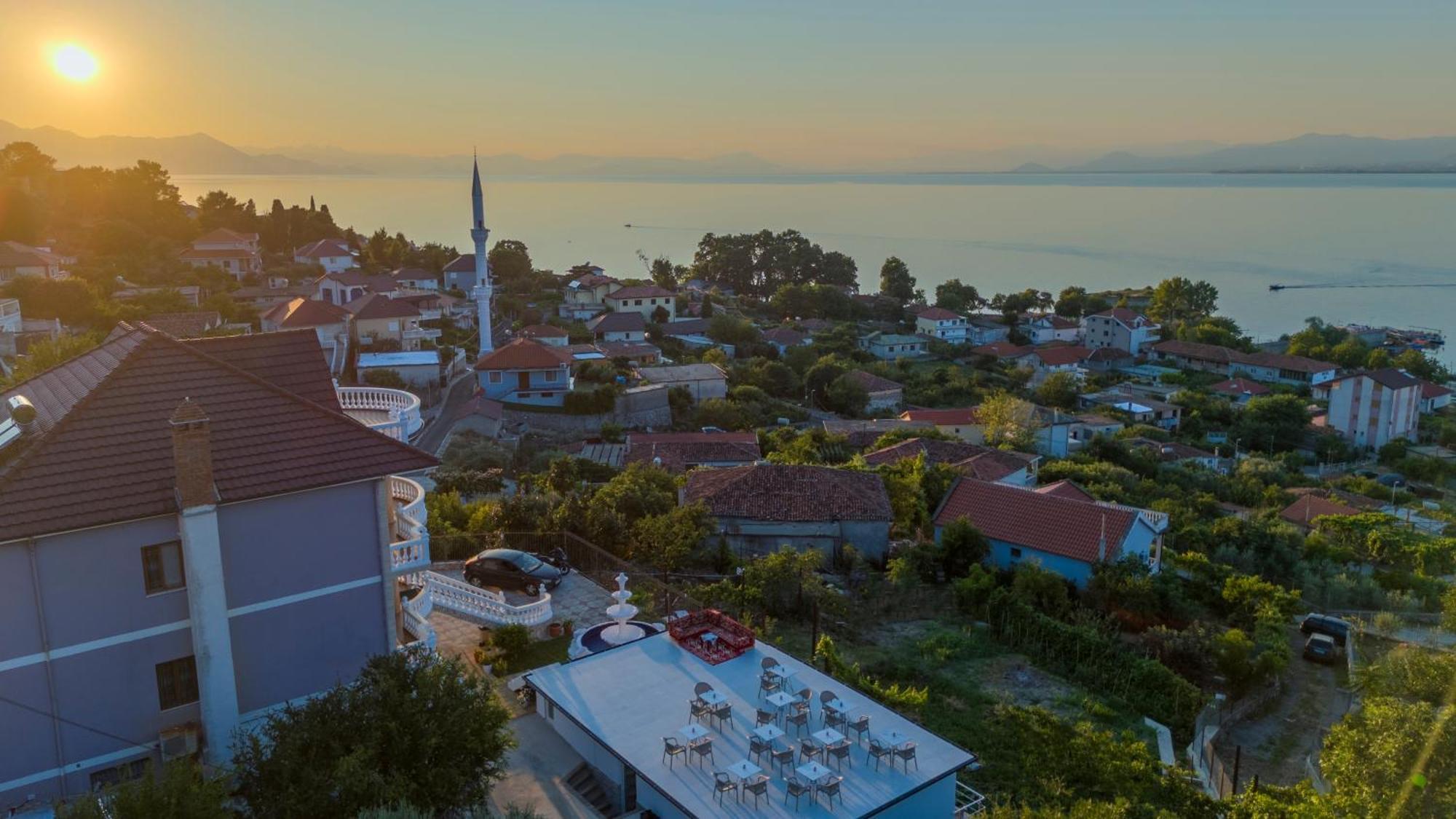 Vila Sela Shkodër Exteriér fotografie