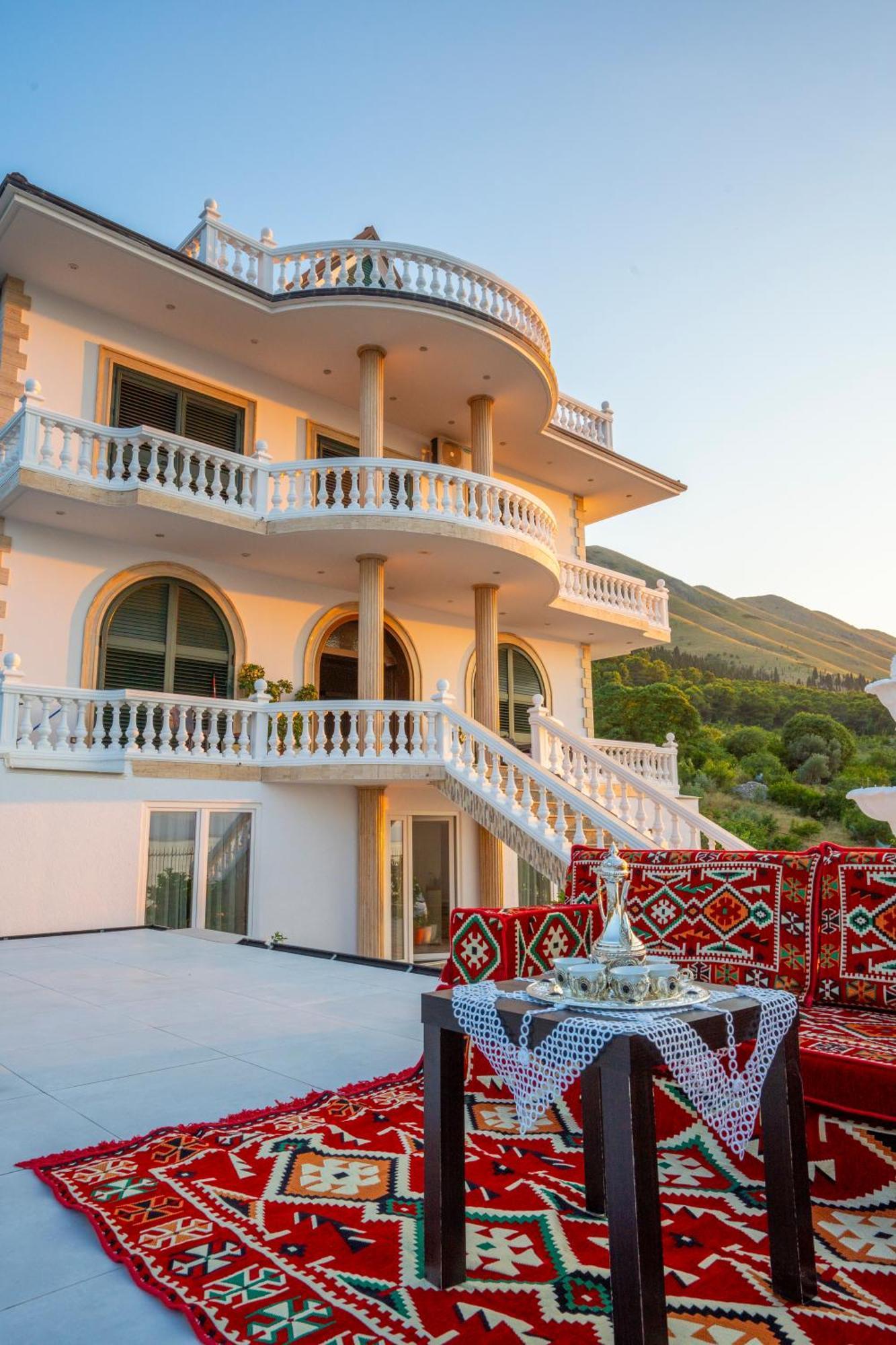 Vila Sela Shkodër Exteriér fotografie