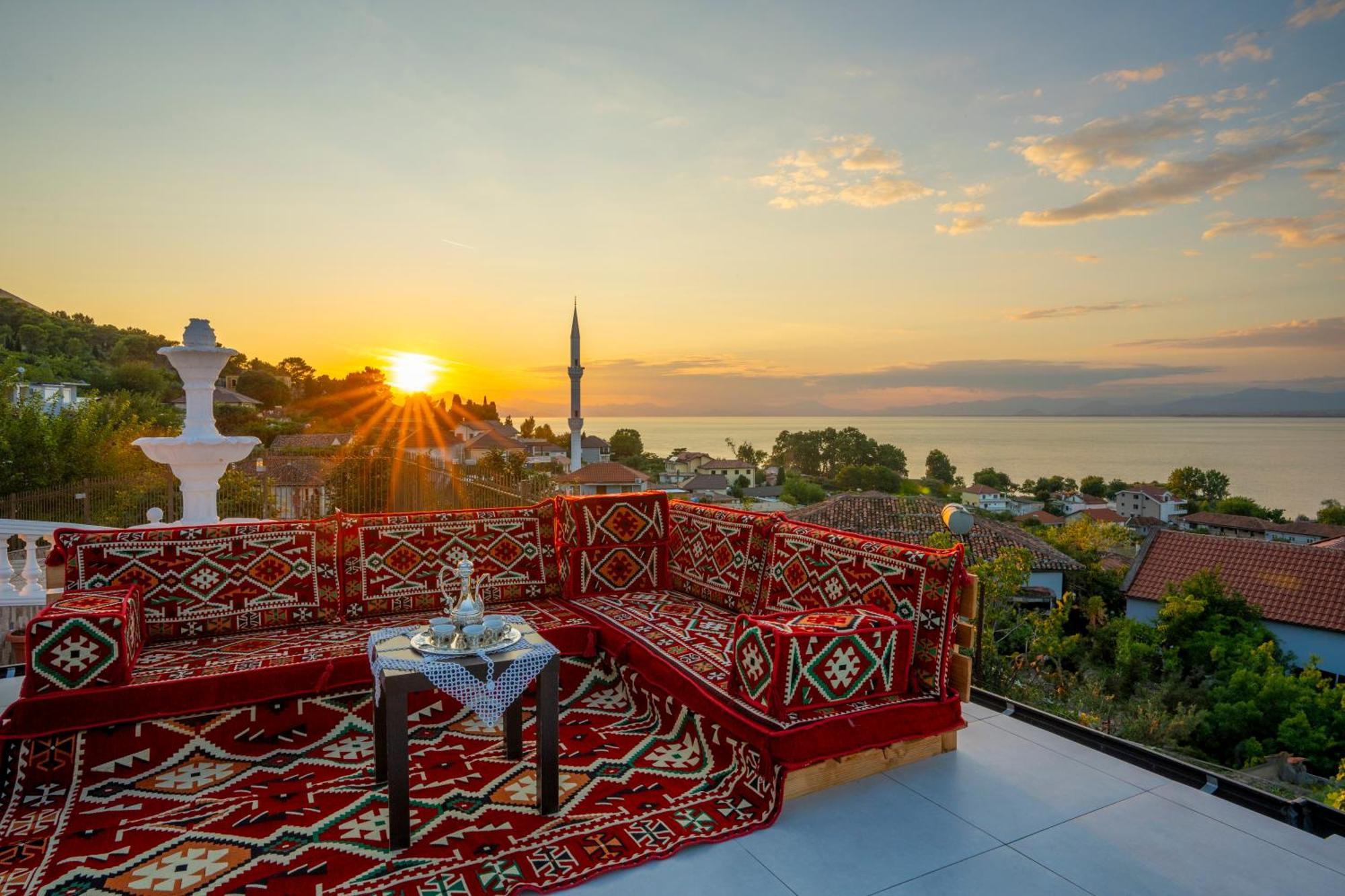 Vila Sela Shkodër Exteriér fotografie