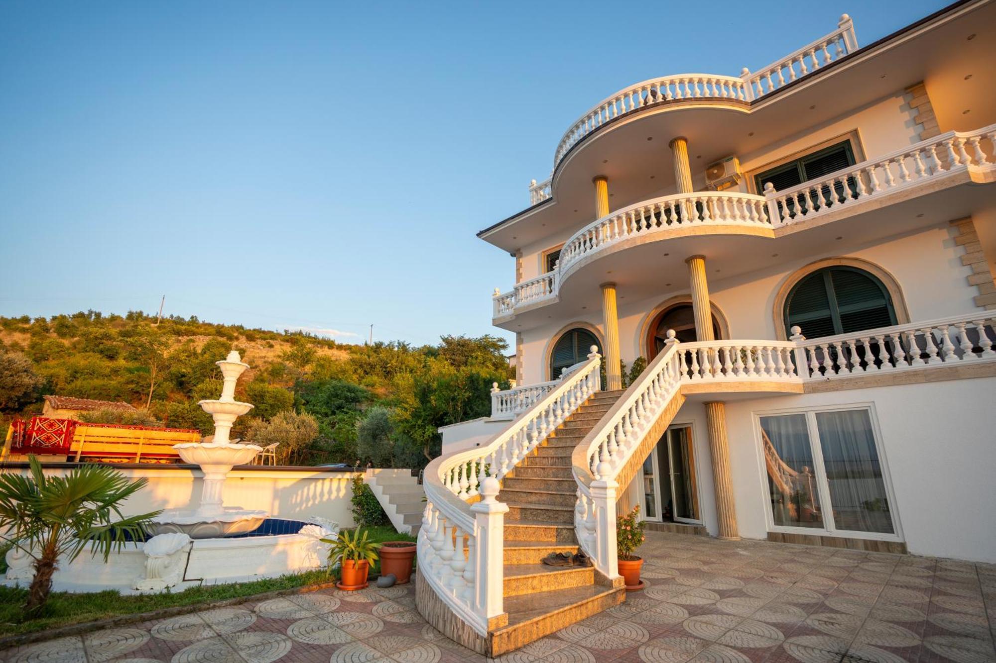 Vila Sela Shkodër Exteriér fotografie