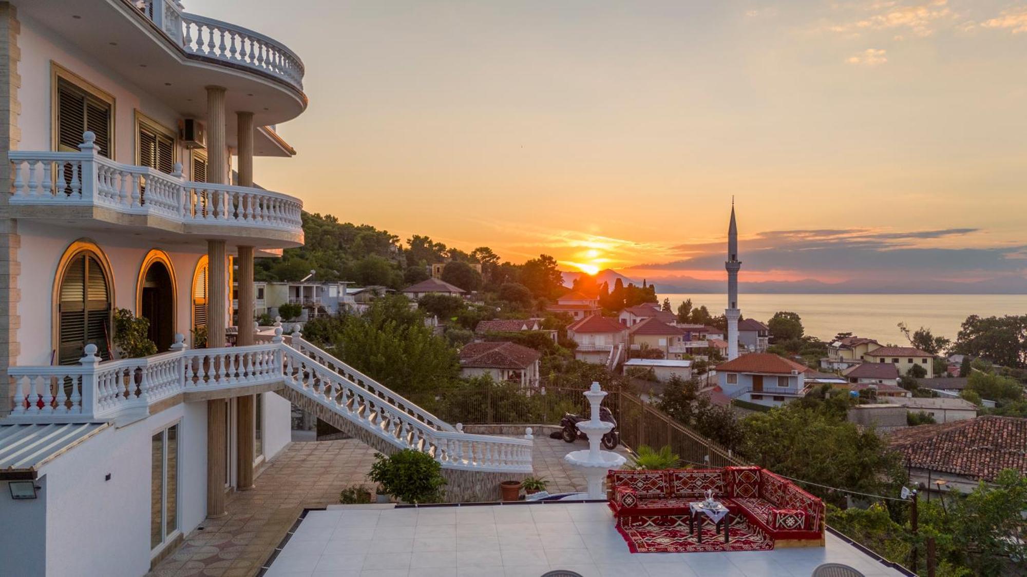 Vila Sela Shkodër Exteriér fotografie