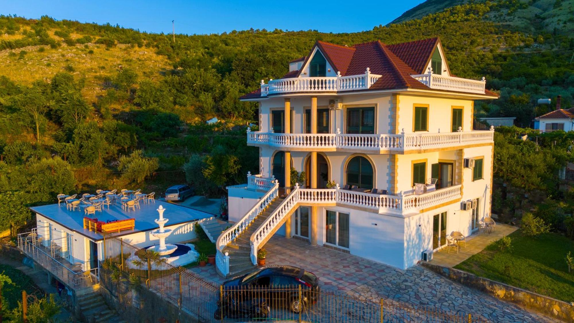 Vila Sela Shkodër Exteriér fotografie