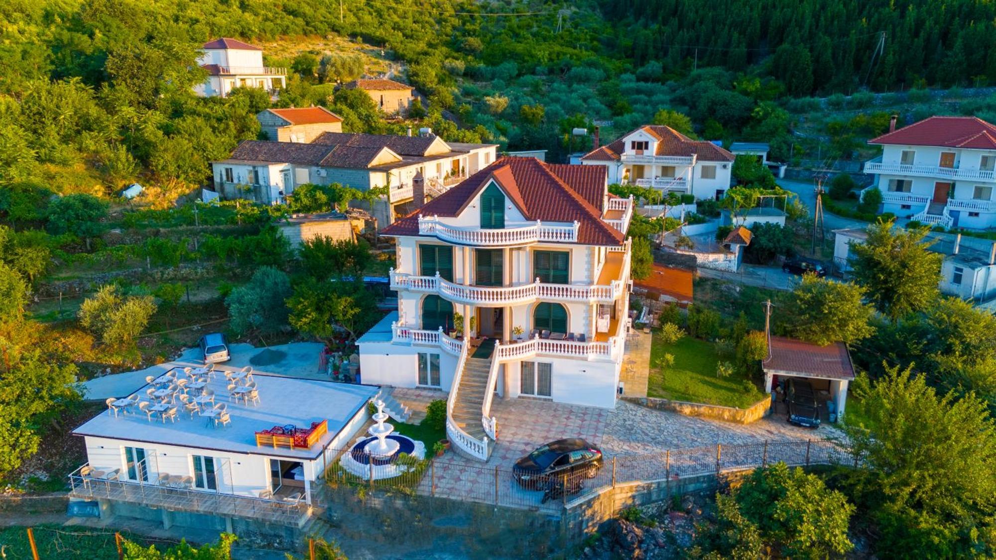 Vila Sela Shkodër Exteriér fotografie